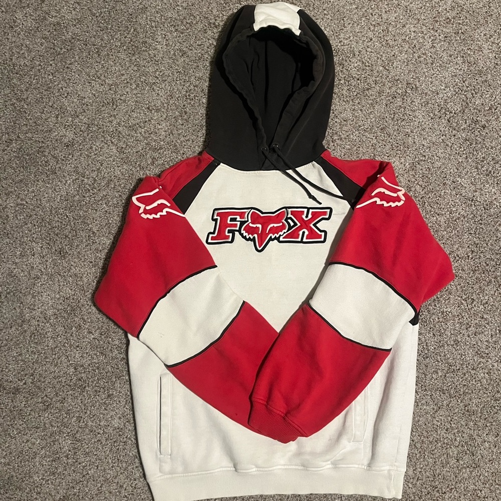 Fox racing hoodie